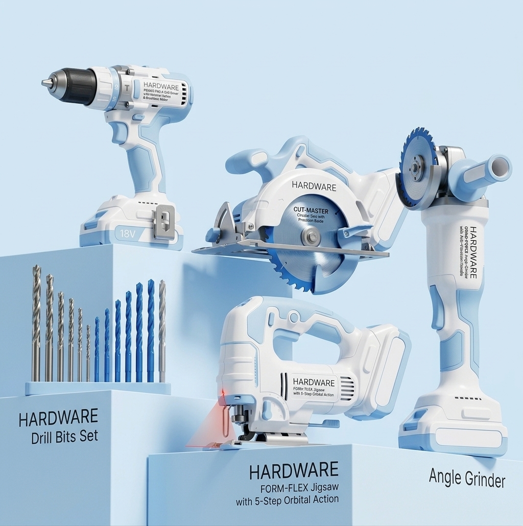 Power tools workshop