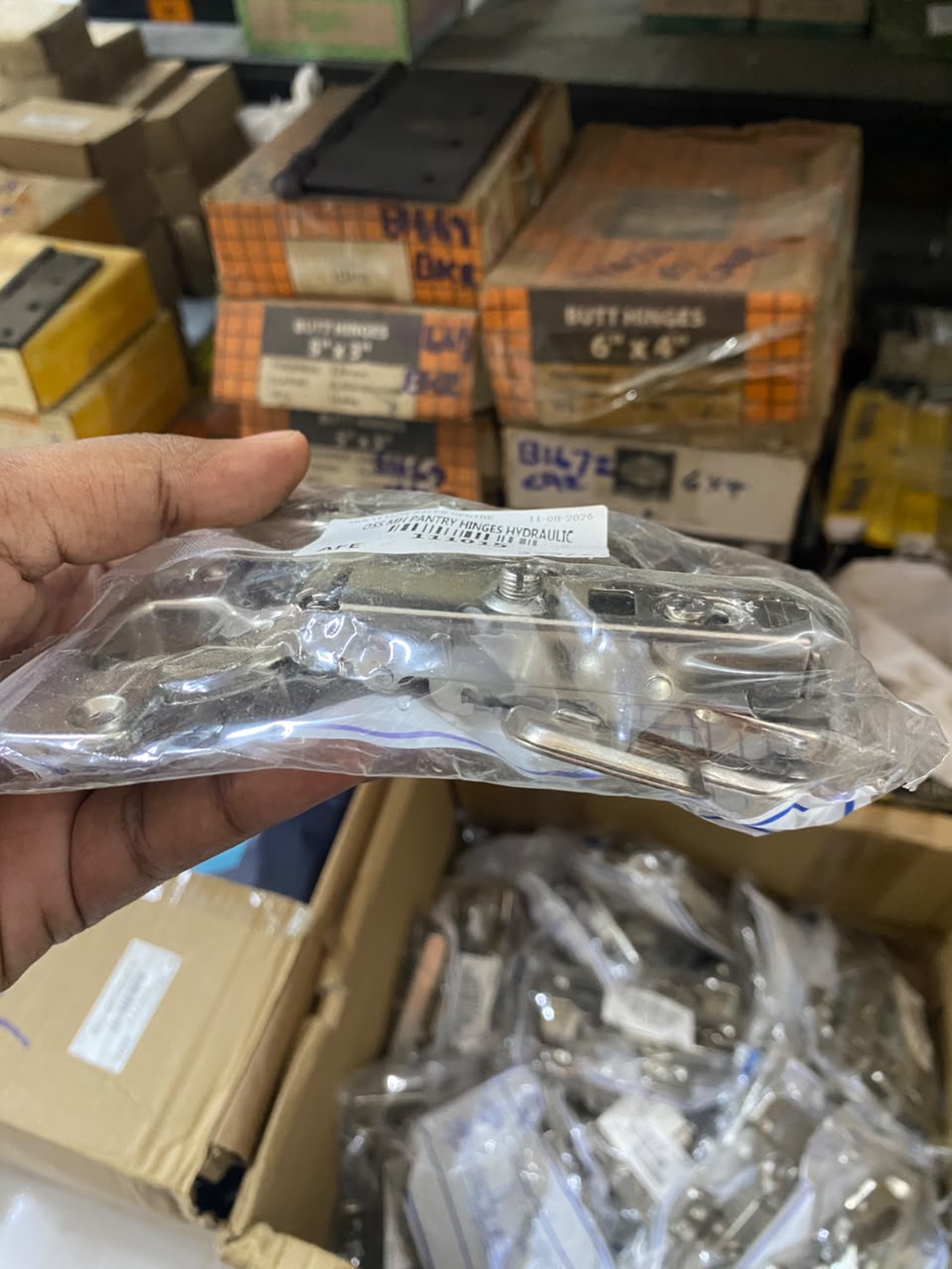 Hydrolic Pantry Hinges