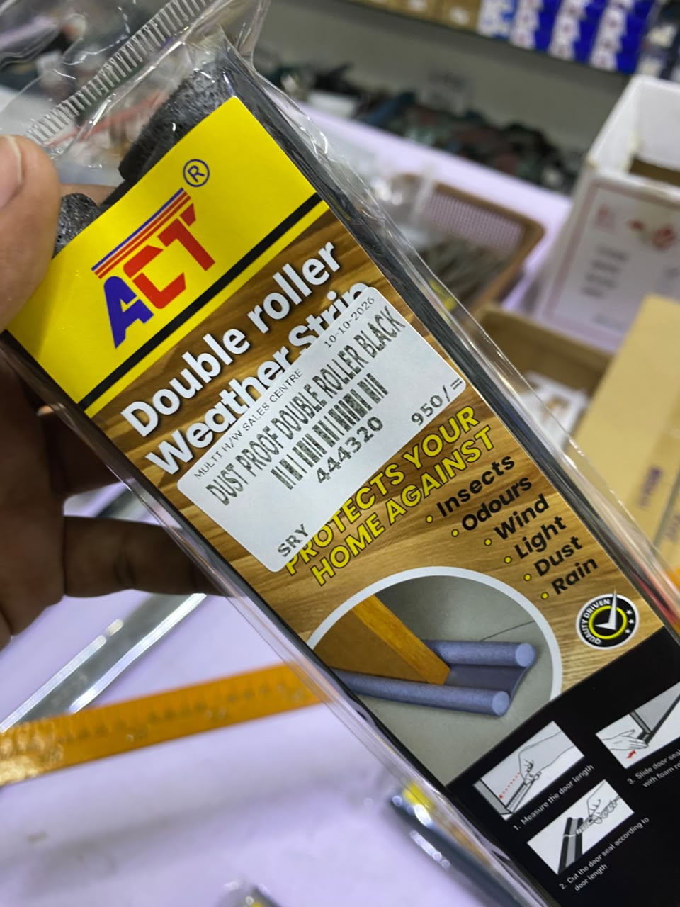 Dust Proof Door Seal