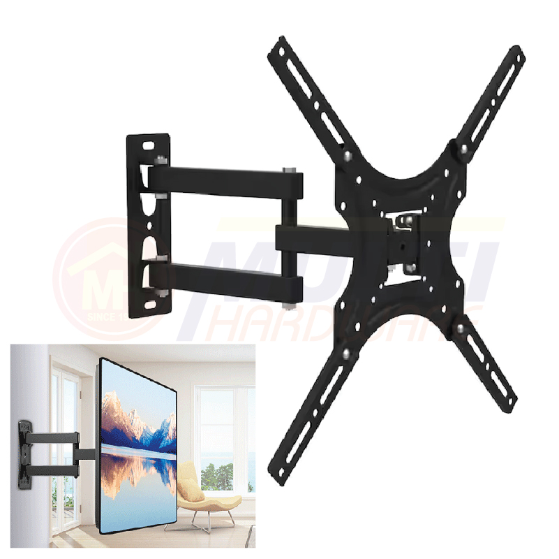 Heavy Duty 14″ -55” LED TV Wall Mount Bracket