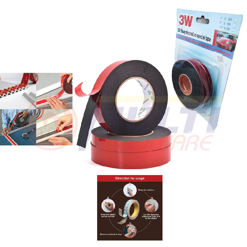 Double Side Tape 1”