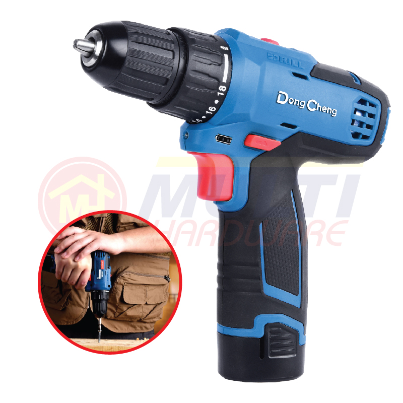 12V DRILL CORDLESS DCJZ1202E
