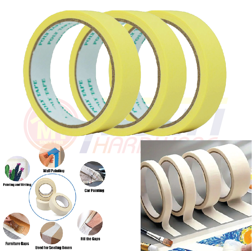 Masking tape 1 inch